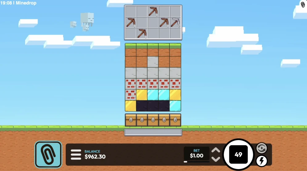 MineDrop Slot